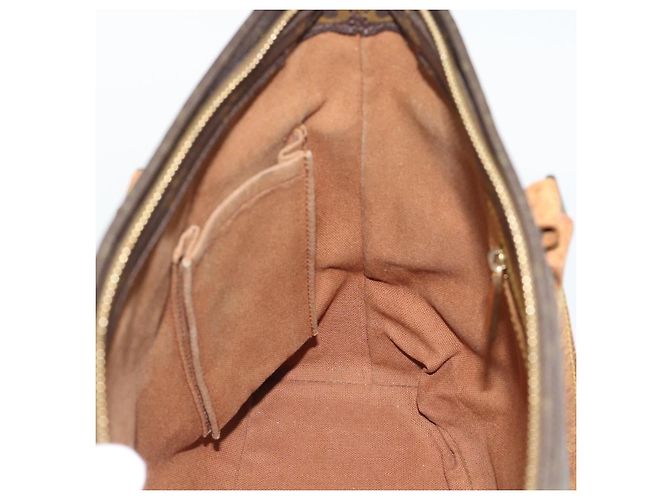 LOUIS VUITTON Borsa Tote Monogram Cabas Piano M51148 LV Auth 195278 Monogramma - vista 18