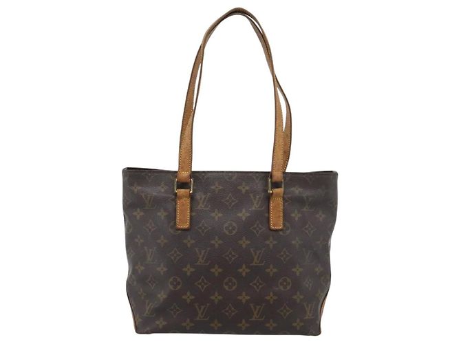 LOUIS VUITTON Borsa Tote Monogram Cabas Piano M51148 LV Auth 195278 Monogramma - vista 2