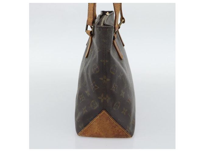 LOUIS VUITTON Borsa Tote Monogram Cabas Piano M51148 LV Auth 195278 Monogramma - vista 5