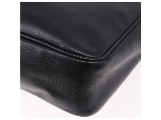 Borsa a Spalla LOEWE in Pelle Nera e Oro Auth bs36681 Nero D'oro - vista 14