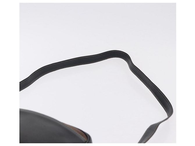 Borsa a Spalla LOEWE in Pelle Nera e Oro Auth bs36681 Nero D'oro - vista 8