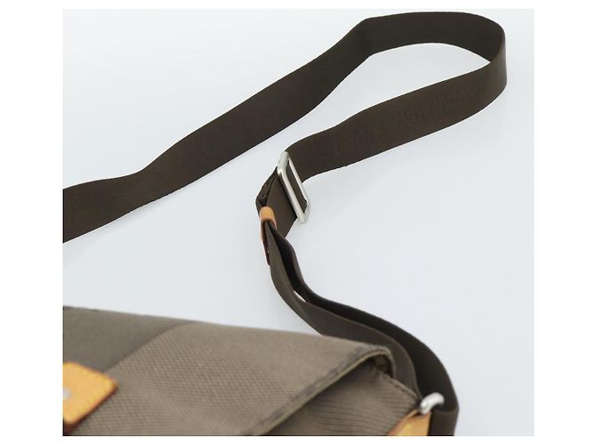 LOUIS VUITTON Borsa a spalla Damier Geant Roux Tail M93077 LV Auth 190999 - vista 14