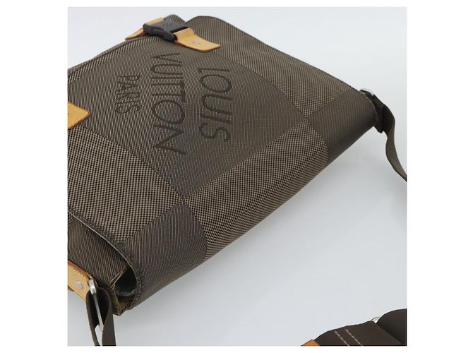 LOUIS VUITTON Borsa a spalla Damier Geant Roux Tail M93077 LV Auth 190999 - vista 6