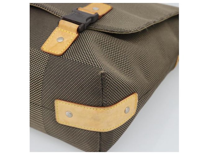 LOUIS VUITTON Borsa a spalla Damier Geant Roux Tail M93077 LV Auth 190999 - vista 8
