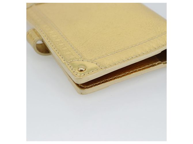 LOUIS VUITTON Suhari Agenda Partonaire PM Day Planner Cover R21048 Auth 195589V Dourado - vista 11