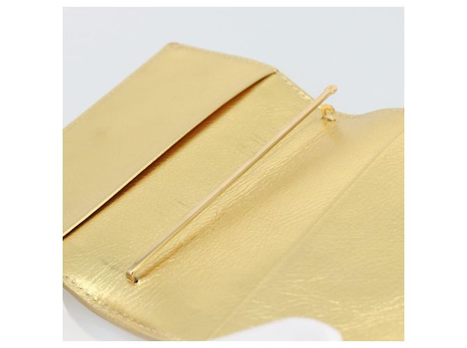 LOUIS VUITTON Suhari Agenda Partonaire PM Day Planner Cover R21048 Auth 195589V Dourado - vista 16
