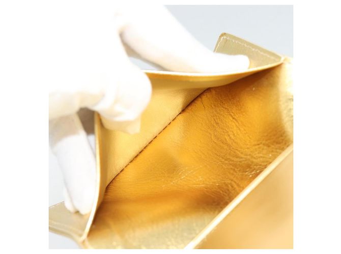 LOUIS VUITTON Suhari Agenda Partonaire PM Day Planner Cover R21048 Auth 195589V Dourado - vista 18