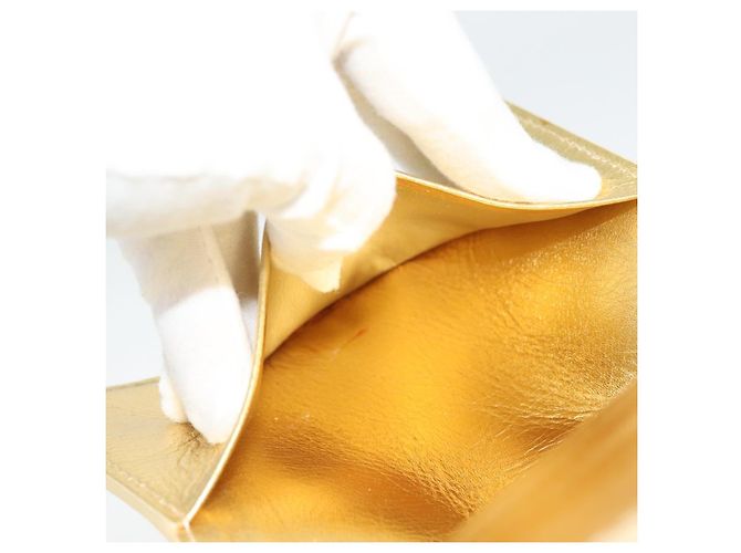 LOUIS VUITTON Suhari Agenda Partonaire PM Day Planner Cover R21048 Auth 195589V Dourado - vista 19