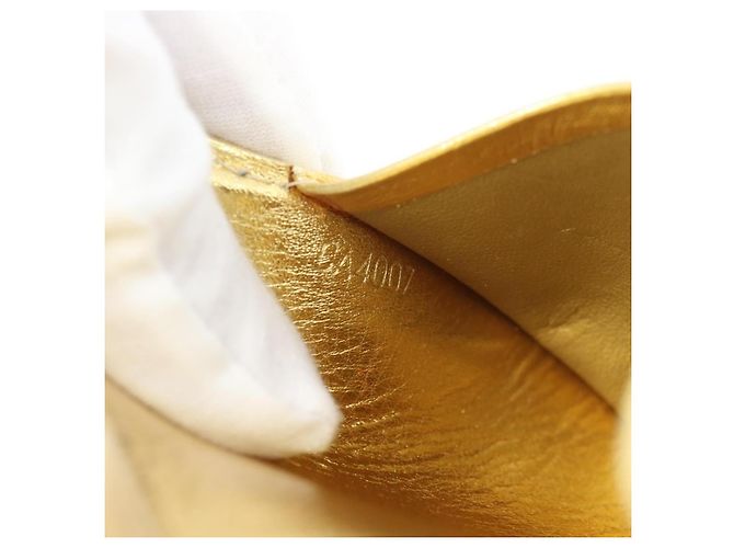 LOUIS VUITTON Suhari Agenda Partonaire PM Day Planner Cover R21048 Auth 195589V Dourado - vista 20