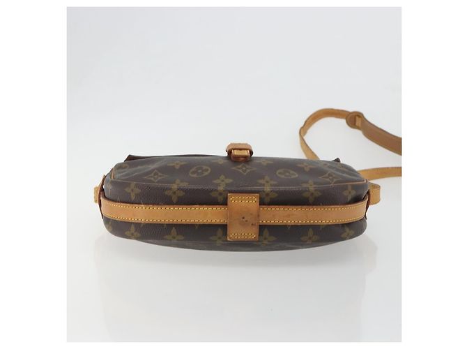 LOUIS VUITTON Monogram Jeune Fille MM Schultertasche M51226 LV Auth 195296 Monogramm - Ansicht 10