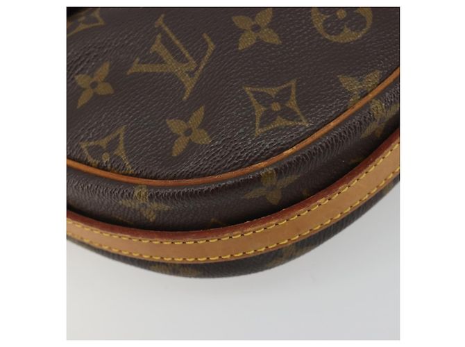 LOUIS VUITTON Monogram Jeune Fille MM Schultertasche M51226 LV Auth 195296 Monogramm - Ansicht 12