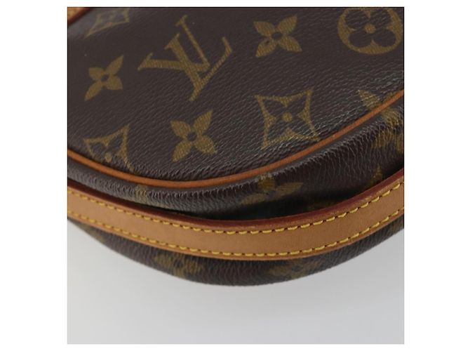 LOUIS VUITTON Monogram Jeune Fille MM Schultertasche M51226 LV Auth 195296 Monogramm - Ansicht 14