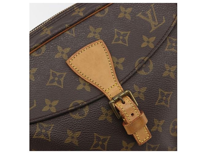 LOUIS VUITTON Monogram Jeune Fille MM Schultertasche M51226 LV Auth 195296 Monogramm - Ansicht 15