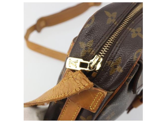 LOUIS VUITTON Monogram Jeune Fille MM Schultertasche M51226 LV Auth 195296 Monogramm - Ansicht 16