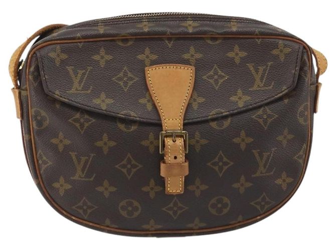 LOUIS VUITTON Monogram Jeune Fille MM Schultertasche M51226 LV Auth 195296 Monogramm - Ansicht 2