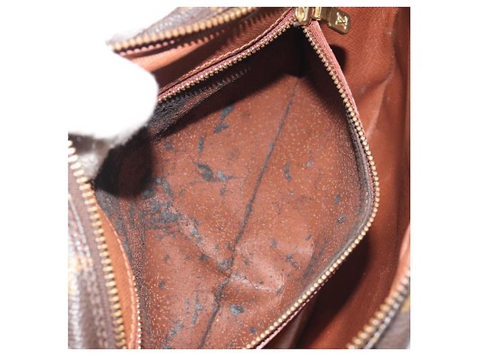 LOUIS VUITTON Monogram Jeune Fille MM Schultertasche M51226 LV Auth 195296 Monogramm - Ansicht 22