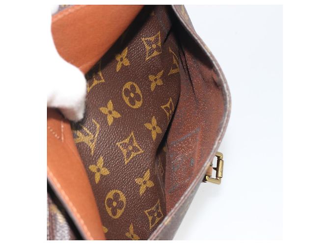 LOUIS VUITTON Monogram Jeune Fille MM Schultertasche M51226 LV Auth 195296 Monogramm - Ansicht 23