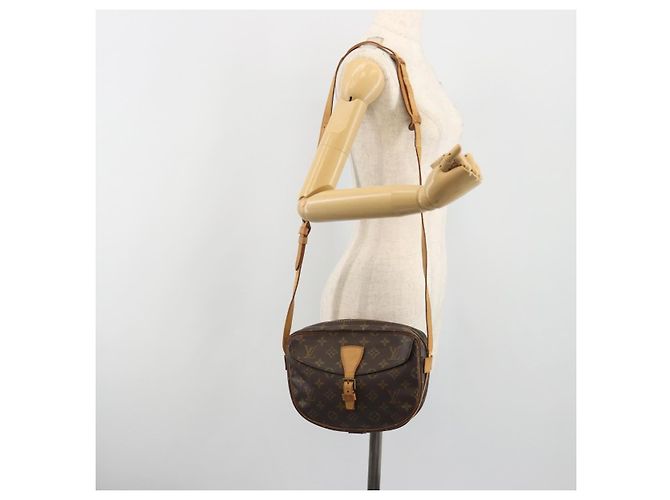 LOUIS VUITTON Monogram Jeune Fille MM Schultertasche M51226 LV Auth 195296 Monogramm - Ansicht 25