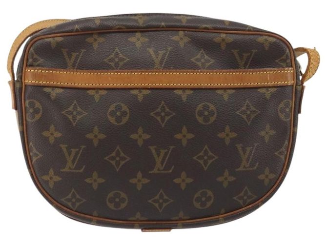 LOUIS VUITTON Monogram Jeune Fille MM Schultertasche M51226 LV Auth 195296 Monogramm - Ansicht 3