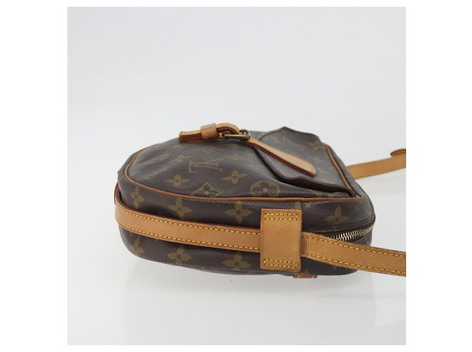 LOUIS VUITTON Monogram Jeune Fille MM Schultertasche M51226 LV Auth 195296 Monogramm - Ansicht 4
