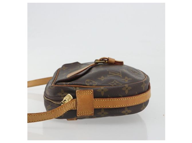 LOUIS VUITTON Monogram Jeune Fille MM Schultertasche M51226 LV Auth 195296 Monogramm - Ansicht 5