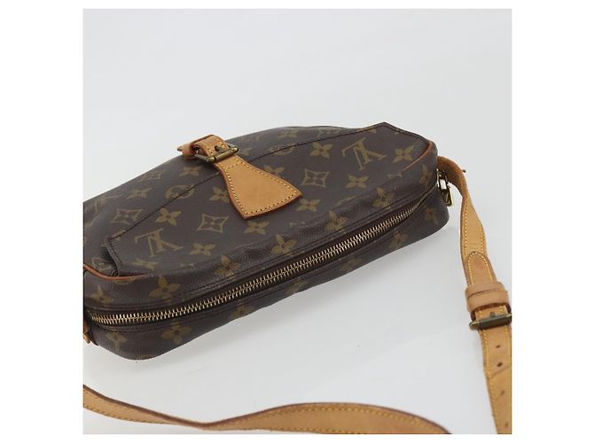 LOUIS VUITTON Monogram Jeune Fille MM Schultertasche M51226 LV Auth 195296 Monogramm - Ansicht 6