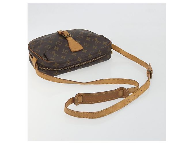 LOUIS VUITTON Monogram Jeune Fille MM Schultertasche M51226 LV Auth 195296 Monogramm - Ansicht 7
