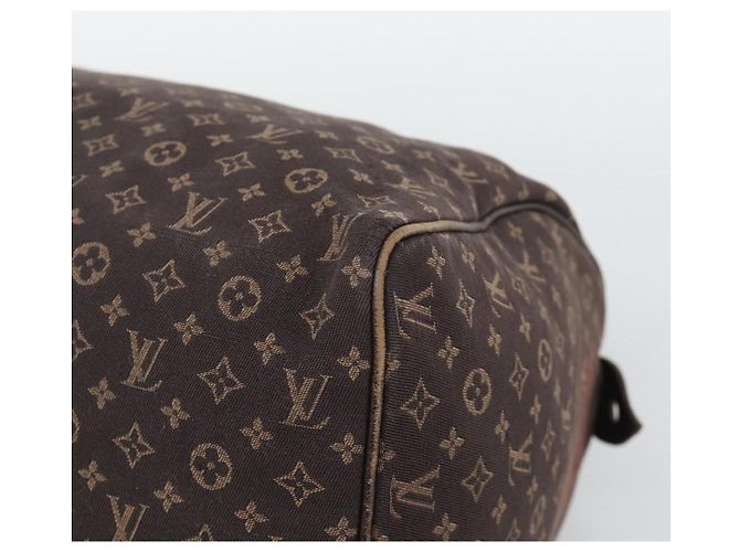 LOUIS VUITTON Monogram Mini Lin Speedy 30 Tasche Braun Ebene M95224 LV Auth gh2314 Damier ebene - Ansicht 10