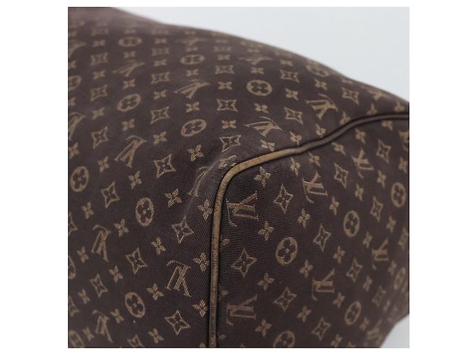 LOUIS VUITTON Monogram Mini Lin Speedy 30 Tasche Braun Ebene M95224 LV Auth gh2314 Damier ebene - Ansicht 12