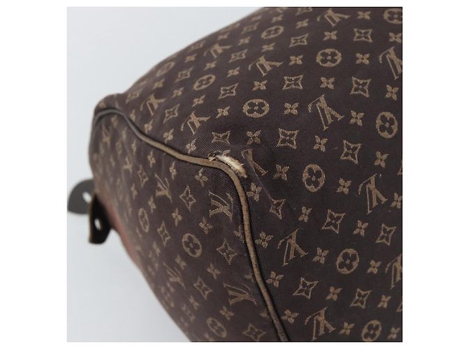 LOUIS VUITTON Monogram Mini Lin Speedy 30 Tasche Braun Ebene M95224 LV Auth gh2314 Damier ebene - Ansicht 13