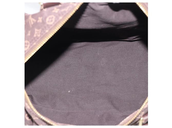 LOUIS VUITTON Monogram Mini Lin Speedy 30 Tasche Braun Ebene M95224 LV Auth gh2314 Damier ebene - Ansicht 15