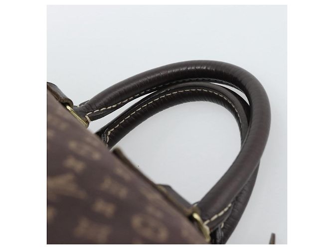 LOUIS VUITTON Monogram Mini Lin Speedy 30 Tasche Braun Ebene M95224 LV Auth gh2314 Damier ebene - Ansicht 8