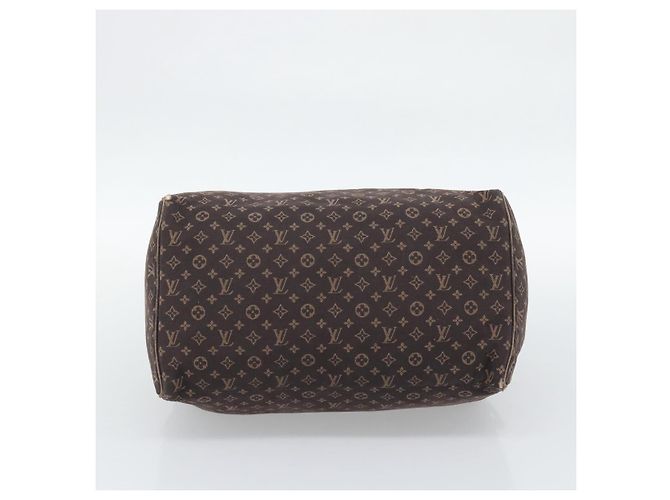 LOUIS VUITTON Monogram Mini Lin Speedy 30 Tasche Braun Ebene M95224 LV Auth gh2314 Damier ebene - Ansicht 9