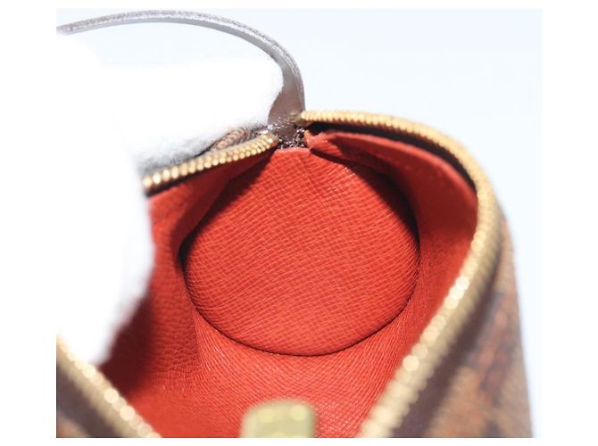LOUIS VUITTON Damier Ebene Papillon Pouch LV Auth 193410V - vista 17