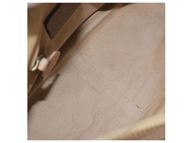 Chloé Borsa a Spalla Chloe Mercy in Pelle 2way Beige Gold Auth bs36433 D'oro - vista 19