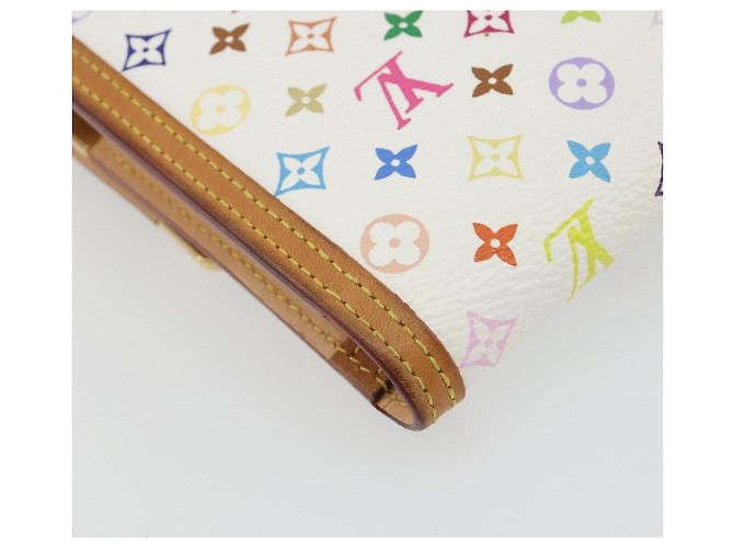 LOUIS VUITTON Monogram Multi Porte Tresor International M92659 Auth BA14626A Bianco - vista 16