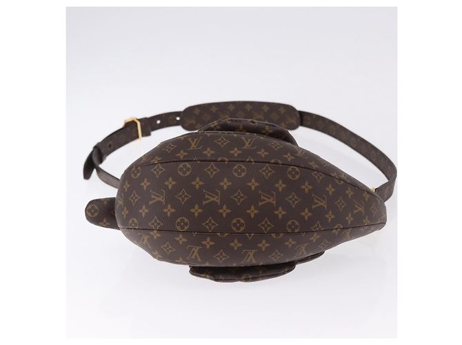 LOUIS VUITTON �~ NIGO Monogram Duck Bag Shoulder Bag M45990 LV Auth ka5545SAM Monograma - vista 10