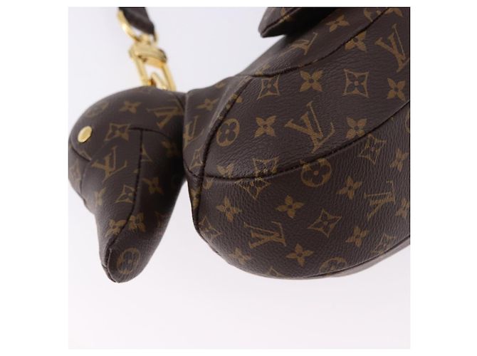 LOUIS VUITTON �~ NIGO Monogram Duck Bag Shoulder Bag M45990 LV Auth ka5545SAM Monograma - vista 11