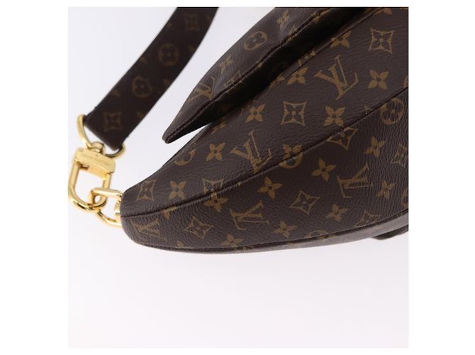 LOUIS VUITTON �~ NIGO Monogram Duck Bag Shoulder Bag M45990 LV Auth ka5545SAM Monograma - vista 13