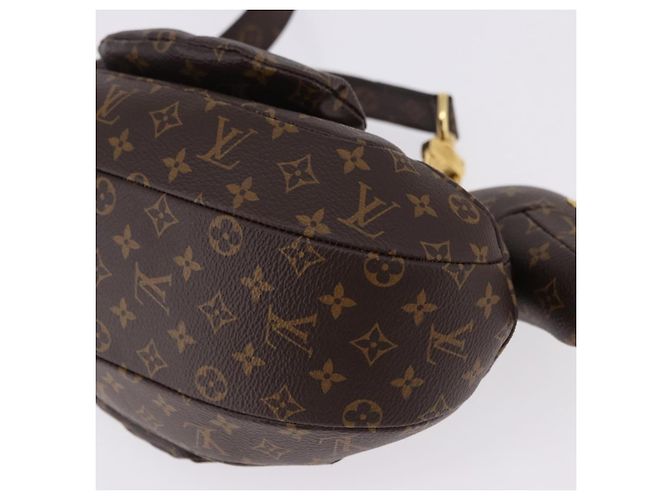 LOUIS VUITTON �~ NIGO Monogram Duck Bag Shoulder Bag M45990 LV Auth ka5545SAM Monograma - vista 14