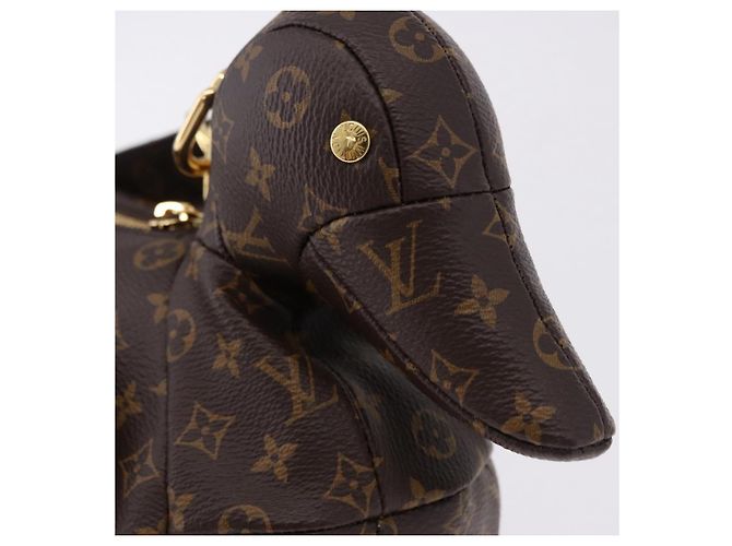 LOUIS VUITTON �~ NIGO Monogram Duck Bag Shoulder Bag M45990 LV Auth ka5545SAM Monograma - vista 15