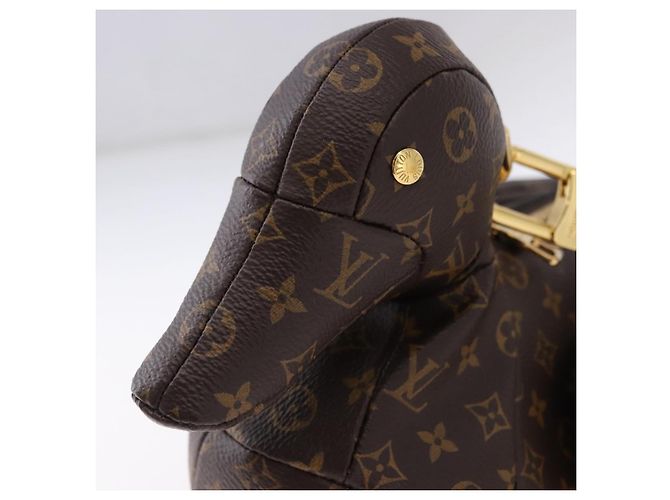 LOUIS VUITTON �~ NIGO Monogram Duck Bag Shoulder Bag M45990 LV Auth ka5545SAM Monograma - vista 16