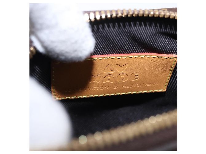 LOUIS VUITTON �~ NIGO Monogram Duck Bag Shoulder Bag M45990 LV Auth ka5545SAM Monograma - vista 19
