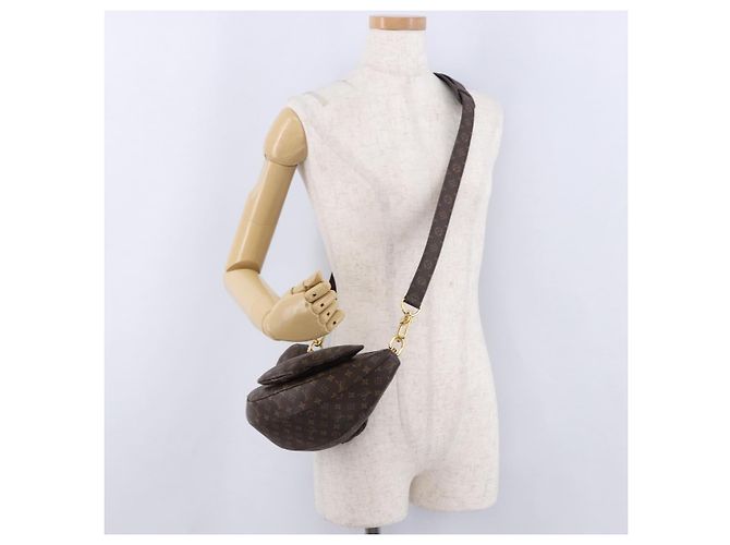 LOUIS VUITTON �~ NIGO Monogram Duck Bag Shoulder Bag M45990 LV Auth ka5545SAM Monograma - vista 23