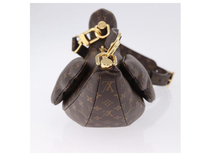 LOUIS VUITTON �~ NIGO Monogram Duck Bag Shoulder Bag M45990 LV Auth ka5545SAM Monograma - vista 5