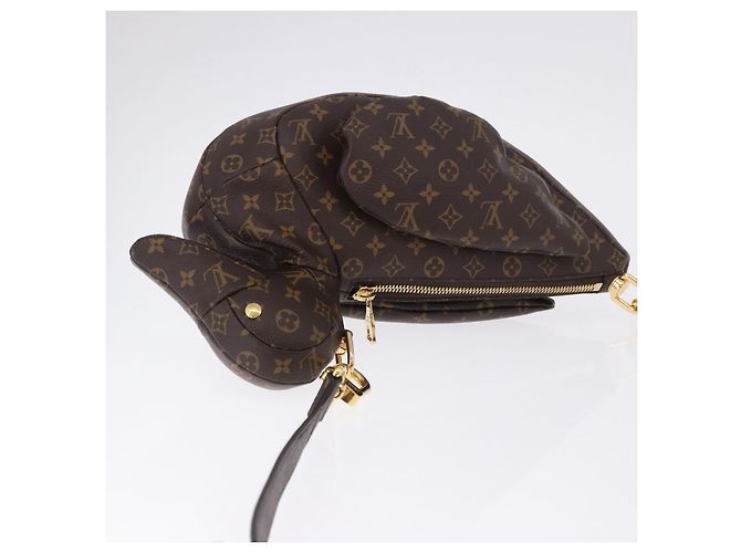 LOUIS VUITTON �~ NIGO Monogram Duck Bag Shoulder Bag M45990 LV Auth ka5545SAM Monograma - vista 6