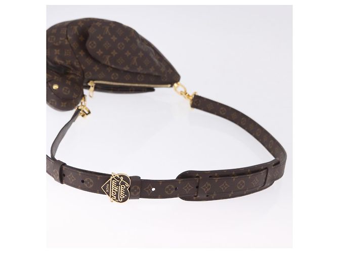 LOUIS VUITTON �~ NIGO Monogram Duck Bag Shoulder Bag M45990 LV Auth ka5545SAM Monograma - vista 7