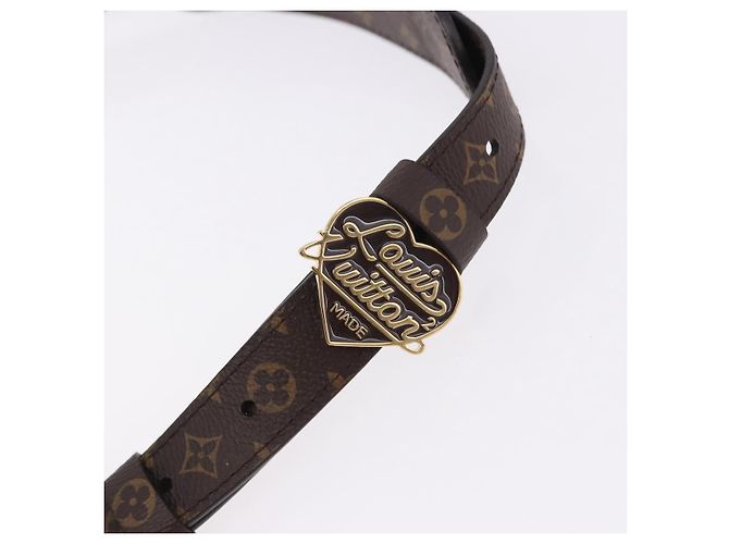 LOUIS VUITTON �~ NIGO Monogram Duck Bag Shoulder Bag M45990 LV Auth ka5545SAM Monograma - vista 9
