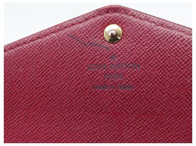 LOUIS VUITTON Monogram Portefeuille Sarah Long Wallet Pink M60531 Auth BA14731 Rosa Monogramma - vista 10