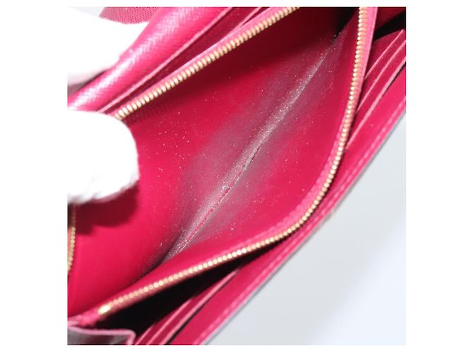 LOUIS VUITTON Monogram Portefeuille Sarah Long Wallet Pink M60531 Auth BA14731 Rosa Monogramma - vista 11